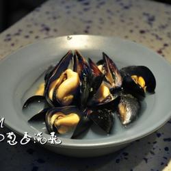 清淡汤葱香淡菜的做法[图]