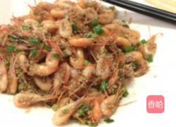 油爆河虾的做法图解6