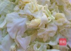 家常手撕包菜的做法图解1