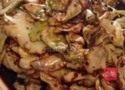 家常手撕包菜的做法图解4