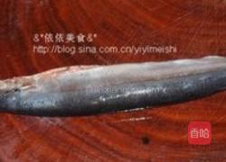 煎封秋刀鱼的做法图解1