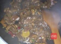酱爆鸡胗的做法图解4