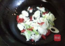 小白菜熬土豆的做法图解5