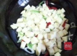 小白菜熬土豆的做法图解6