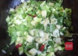 小白菜熬土豆的做法图解8