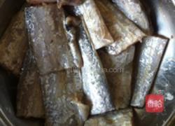 银丝带鱼的做法图解2