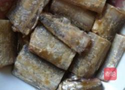 银丝带鱼的做法图解3