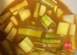 爆香腰花的做法图解5