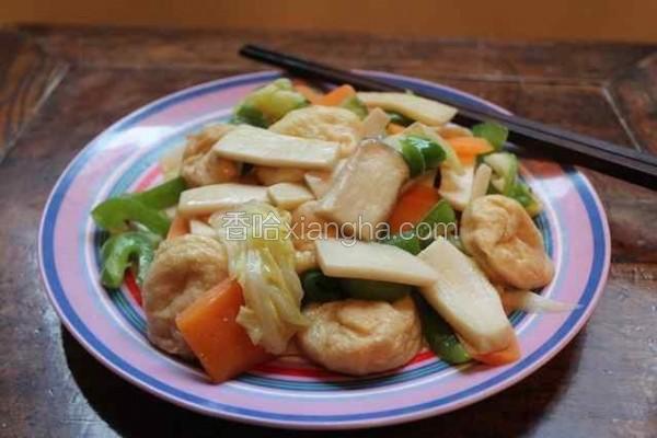 杏鲍菇炒素