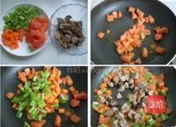 番茄炒鸡肝的做法图解1