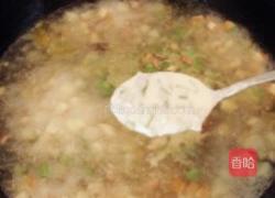 韭菜疙瘩汤的做法图解6