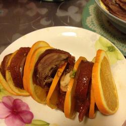 橙香鸡肉卷的做法[图]