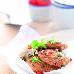 圆满肉饼的做法[图]