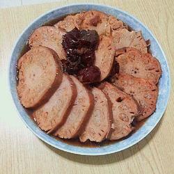 红枣糯米莲藕的做法[图]