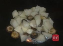 素炖大萝卜的做法图解4