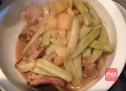 土豆芸豆炖排骨的做法图解7