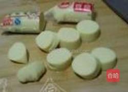 菠萝咕噜日本豆腐的做法图解2