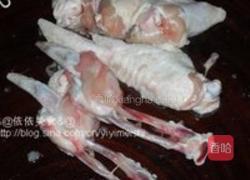 糯米饭酿鸡翅的做法图解1