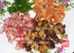 糯米饭酿鸡翅的做法图解2