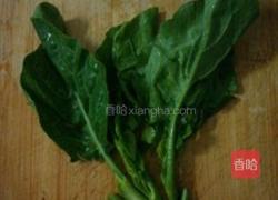 牛肉芥蓝炒果条的做法图解2