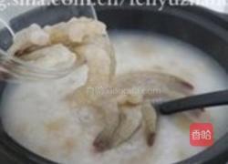 砂锅鲜虾粥的做法图解6