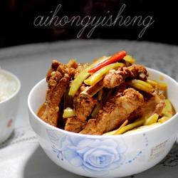 家常排骨炖豆角的做法[图]