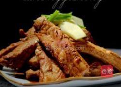 家常排骨炖豆角的做法图解4