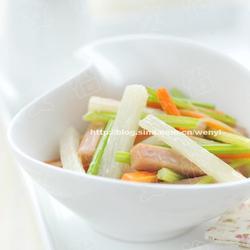 清新炒时蔬的做法[图]
