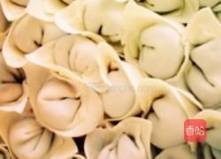 鲜贝丁馄饨的做法图解3