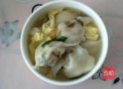 鲜贝丁馄饨的做法图解4