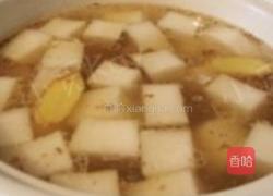 萝卜羊骨汤的做法图解3