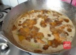 腔骨乱炖的做法图解2