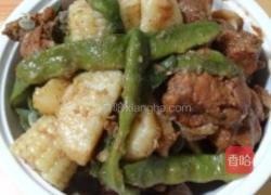 腔骨乱炖的做法图解9