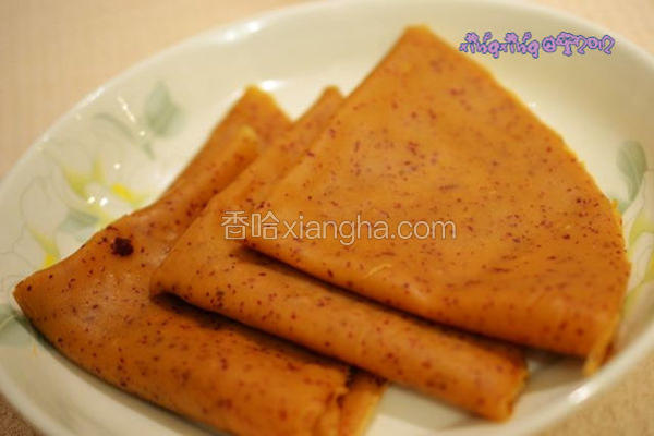 红枣煎饼