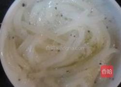 三丝银鱼羹的做法图解1