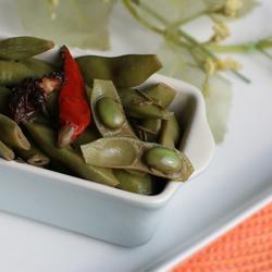 茶香毛豆的做法[图]