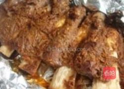 孜然烤牛排骨的做法图解5