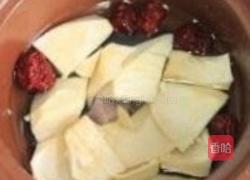 榴莲壳煲瘦肉的做法图解4