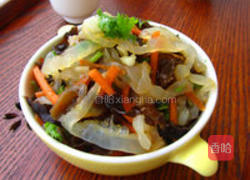 黑木耳拌海蜇丝的做法图解9