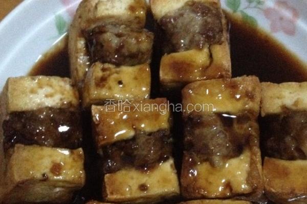 糖醋酿豆腐
