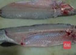 葱油草鱼的做法图解2