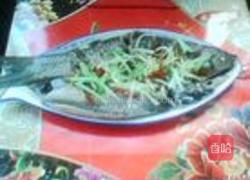 葱油草鱼的做法图解4