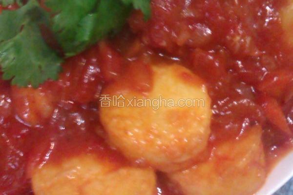酱烩日本豆腐