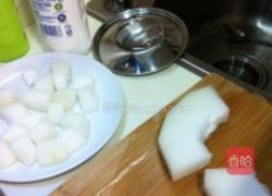 蛤蜊东瓜汤的做法图解1