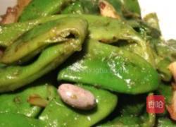 东北油豆角炒五花肉的做法图解3