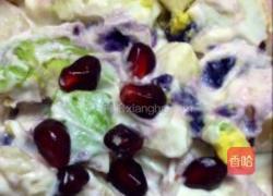 紫薯土豆蔬果沙拉的做法图解4