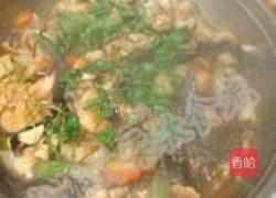 焖锅鱼的做法图解4