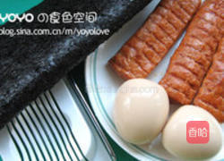 海苔肉卷蛋的做法图解1