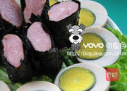 海苔肉卷蛋的做法图解4