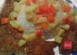 炸鸡排的做法图解17